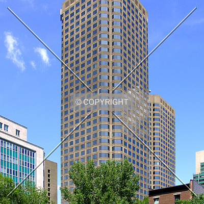 Le Complexe Desjardins, Tour Sud by Chris Patriarca