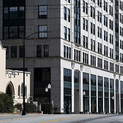 Montgomery Building by John W. Cahill