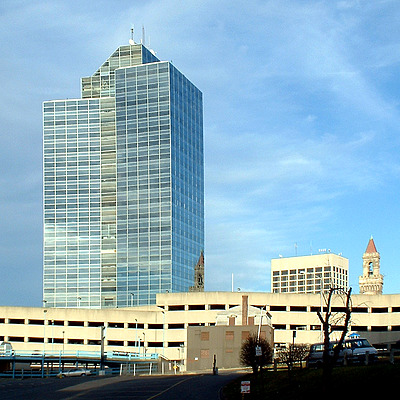 Worcester Plaza by John Cahill