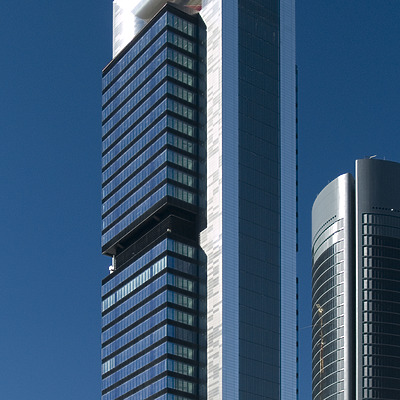 Torre Caja Madrid by Cesar Serrano