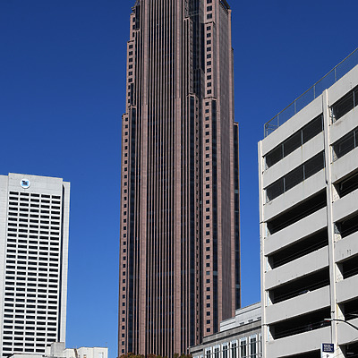 Bank of America Plaza by John W. Cahill