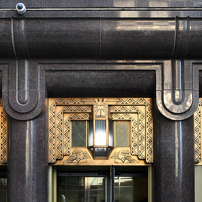 Penobscot Building by John W. Cahill