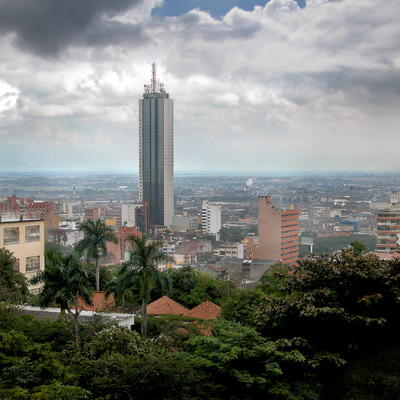 Torre De Cali by Jim Schwartz
