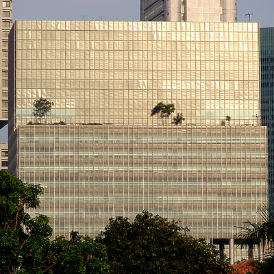One George Street by Horst Kiechle