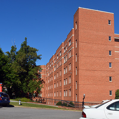 East Tennessee State University - Centennial Hall by John W. Cahill