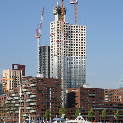Maastoren by Michiel van Dijk