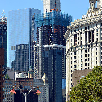 Three World Trade Center by John W. Cahill