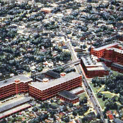 General Electric Building by Wayne Calendar And Novelity Co.