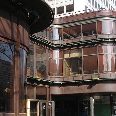 Banco de Bilbao by Cesar Serrano