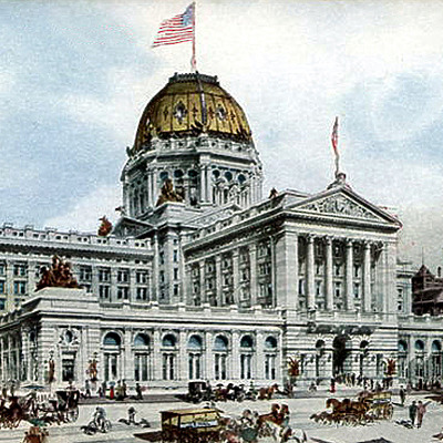 Chicago Federal Building by V.O. Hammon Pub. Co.