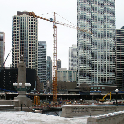 Trump International Hotel & Tower by Daniel Kieckhefer