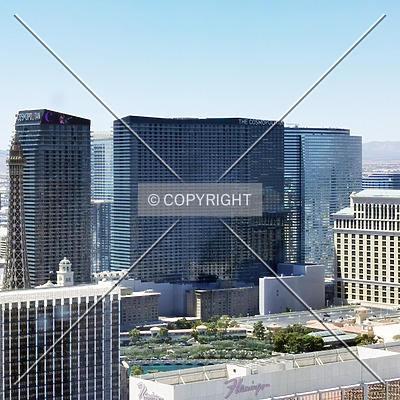 Cosmopolitan Casino Spa Tower by Nephilim