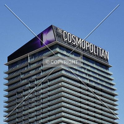 Cosmopolitan Casino Beach Club Tower by Nephilim