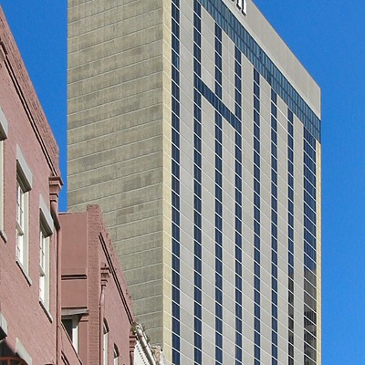 Sheraton New Orleans by James Peacock