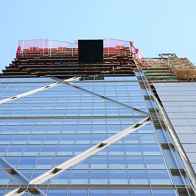 The Broadgate Tower by Tristram Compton