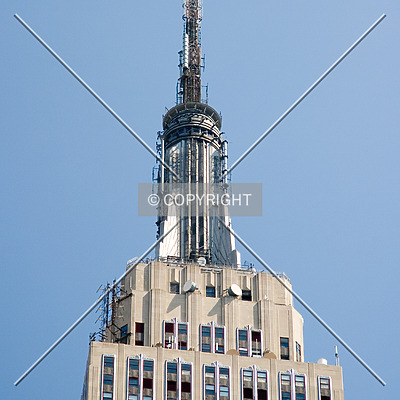 Empire State Building by Serdica