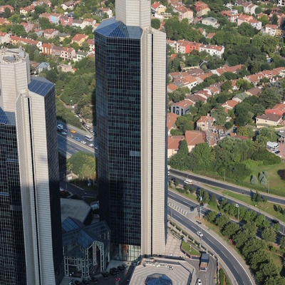 Akbank Tower by Kjetil Balog