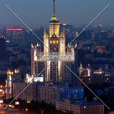 Kotelnicheskaya Naberezhnaya 1/15 by Alexander Ulyanov
