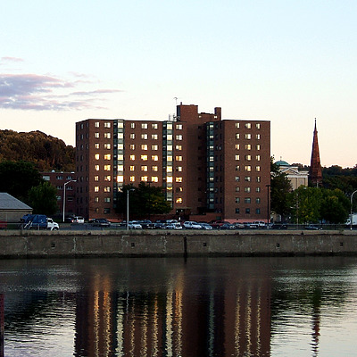 John P. Taylor Apartments - Building 4 by John Cahill