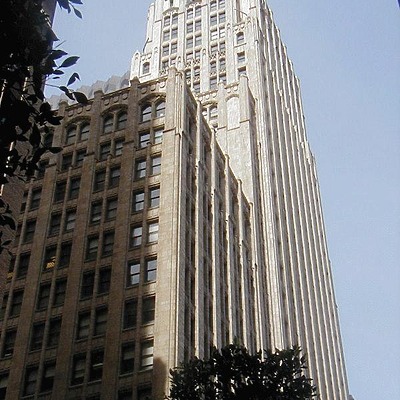 Russ Building by Garrett Stout