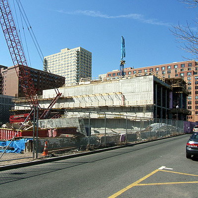 W Hoboken Hotel & Residences by John Cahill