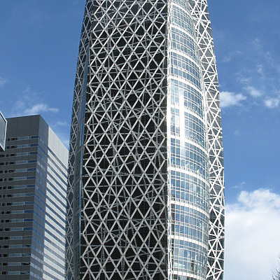 Mode Gakuen Cocoon Tower by Kevin Hemphill