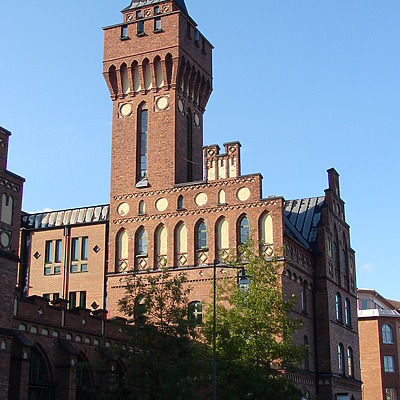 Gamla Brandstationen by Robin Spetz