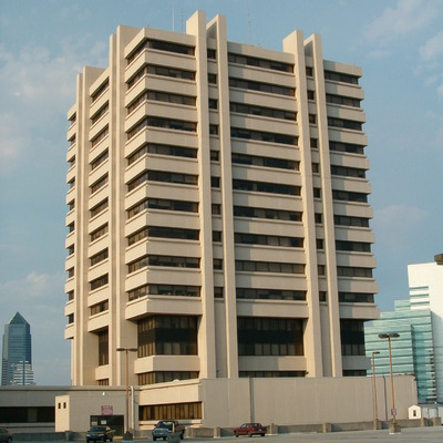 Baptist Medical Pavilion by Rodney Gunn