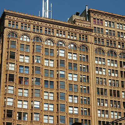 Fisher Building by Daniel Kieckhefer
