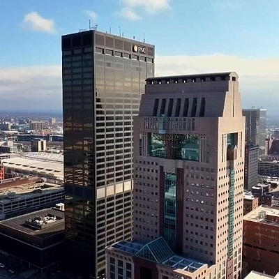 Humana Building by WDRB
