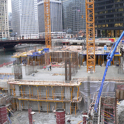 Trump International Hotel & Tower by B. Victor Adams