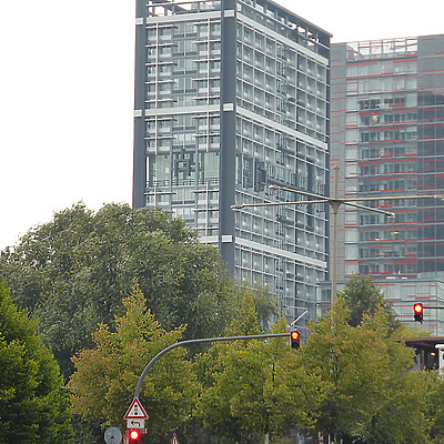Berliner Tor Center 3 by Der Hamburger