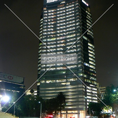 Torre HSBC by Luis Ibáñez