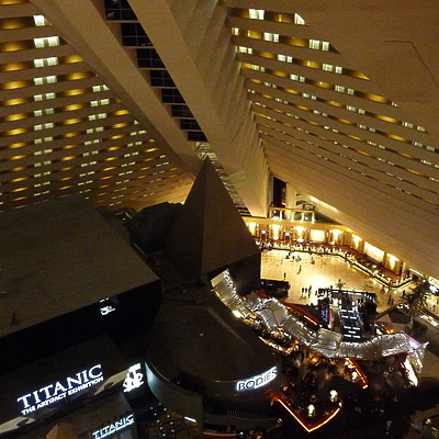 Luxor Pyramid by Robin Spetz