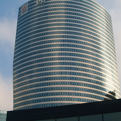Tour EDF by Cesar Serrano