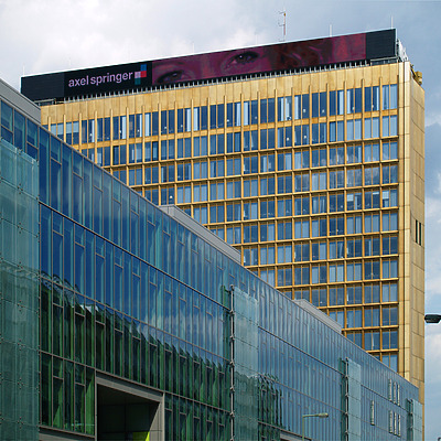 Axel Springer Hochhaus by Cesar Serrano