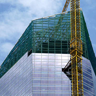 Torre de Cristal by John Bek