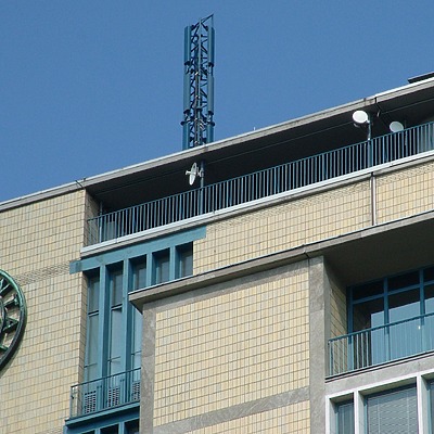 Conti-Hochhaus by Pedro Marcelino