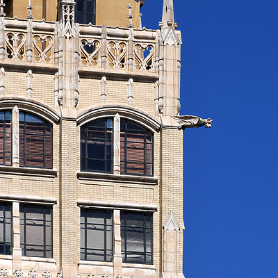 Jackson Building by John W. Cahill