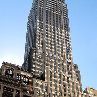 The Trump Building by John Cahill