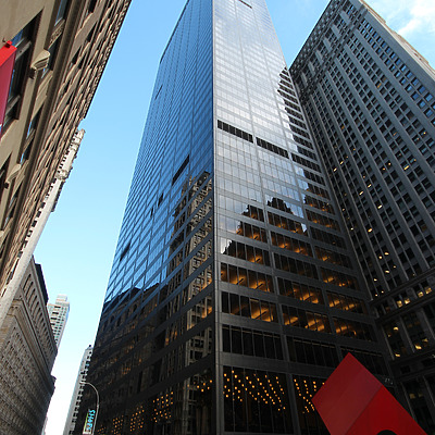HSBC Bank Building by Kjetil Balog