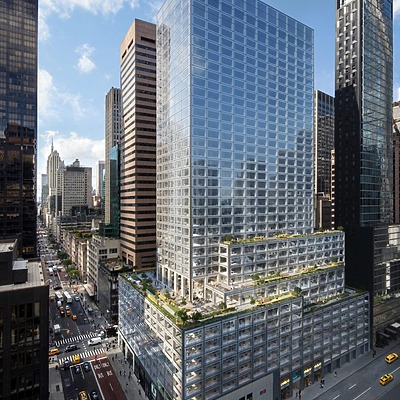 666 5th Avenue by Kohn Pedersen Fox