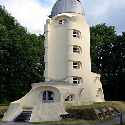 Einsteinturm by John W. Cahill