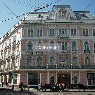 George Hotel by Alexander Shutyuck