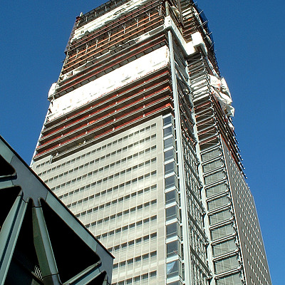 New York Times Tower by John Cahill