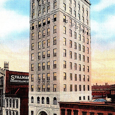 Jackson City Hall by Wm. J. Beardsley
