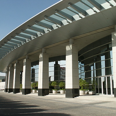 Kingdom Centre by Daniel Kieckhefer