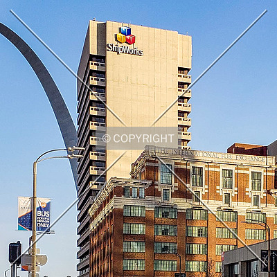 KMOV Gateway Tower by Ryan Hildebrand