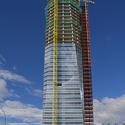 Torre de Cristal by Cesar Serrano