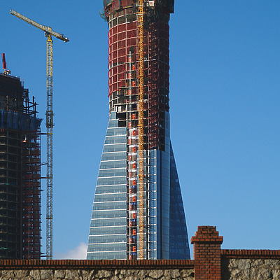 Torre Espacio by Cesar Serrano